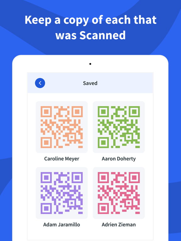 Wifi Share Manager - Wifi QR iPad screenshot 5 - Utilities app