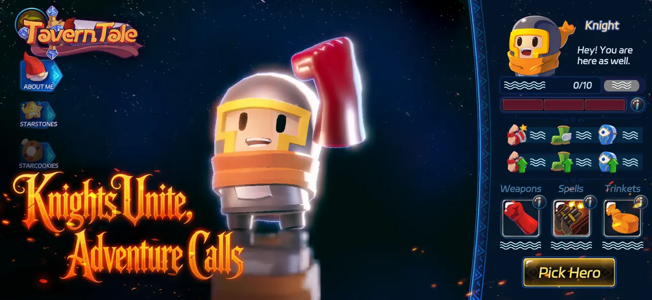 Tavern Tale Hack screenshot 3 - iOS game interface