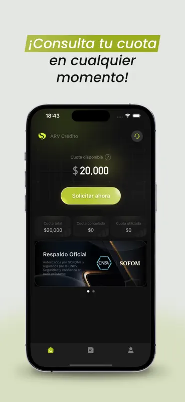 ARV Crédito-Préstamo de Dinero screenshot 3 of 6