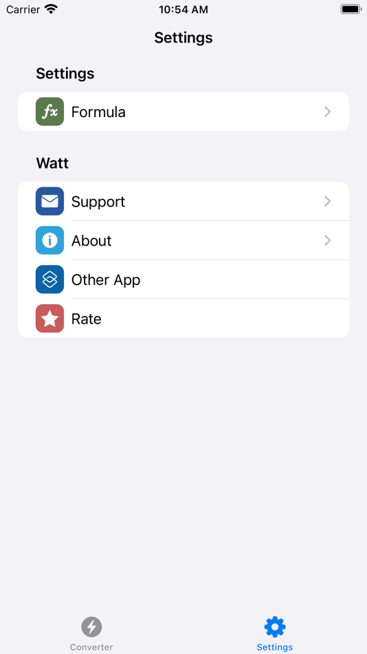 #3. Watt - Power calculator (iOS) 由: LionsApp di Nallbati Elton