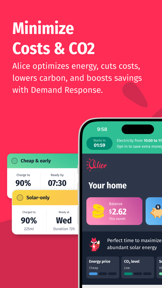 #3. Alice Energy (iOS) 由: Amp X Limited