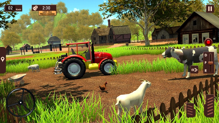 Crop Harvesting Farm Simulator screenshot-7