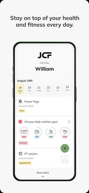 JCF Coaching screenshot 3
