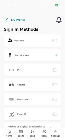 OneSpan™ BankAuth app screenshot 3