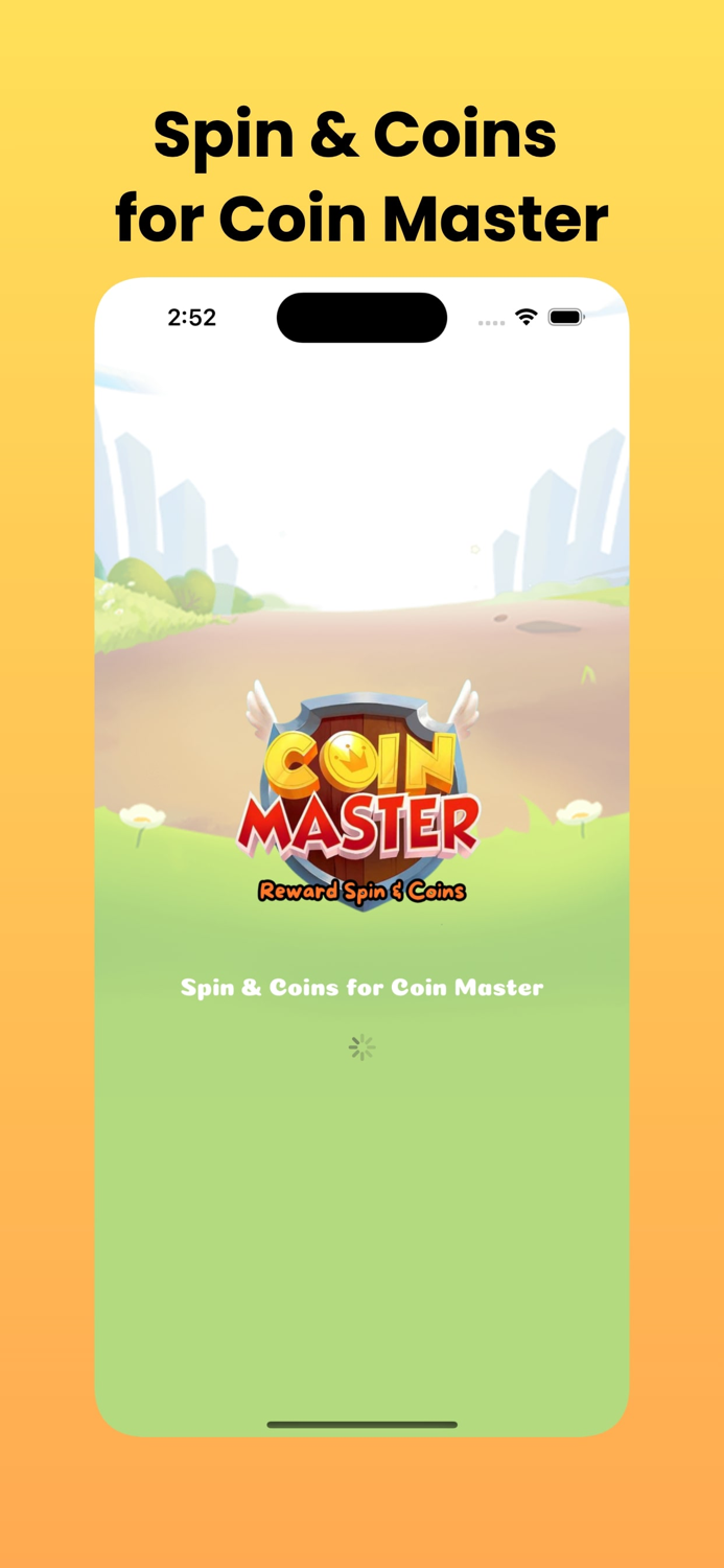 Reward Spin  Coins for CM