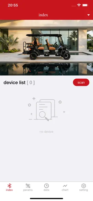 COSTA CART CONTROLLER screenshot 1