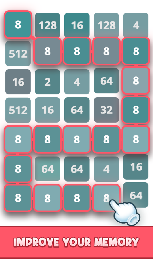 #2. Fusion Match 2248 Numbers Game (iOS) Podle: Shamsco LTD