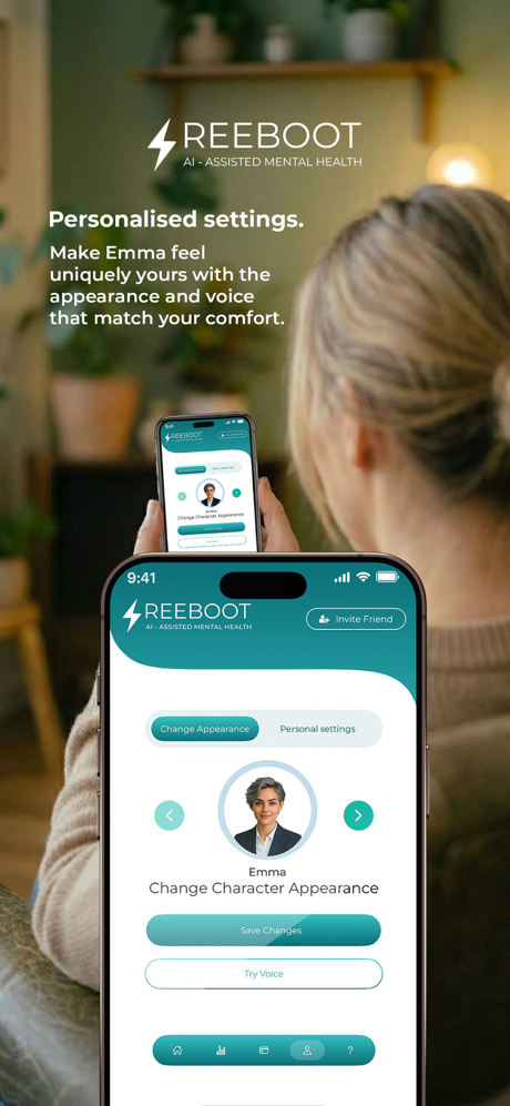 Reeboot AI screenshot 2