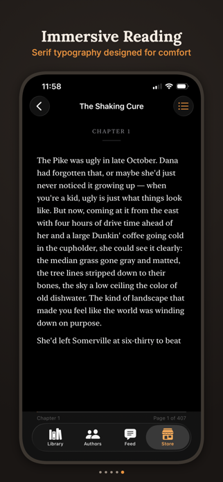 Ember Books Screenshot 2 of 5