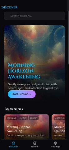InnerVerse Meditation screenshot