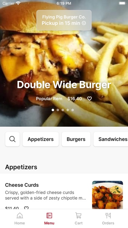 Flying Pig Burger Co.