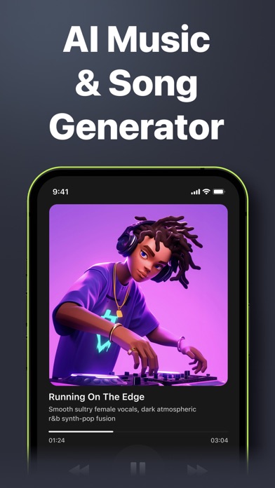 AI Music Generator by Photo Screenshot