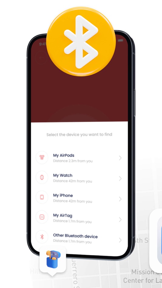 #2. Find My Pods, Lost Device (iOS) 来自: Floyd Wilkins