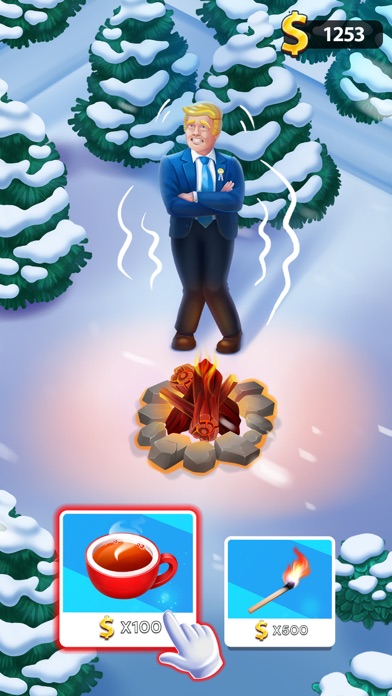 Trump's Empire: idle game Screenshot