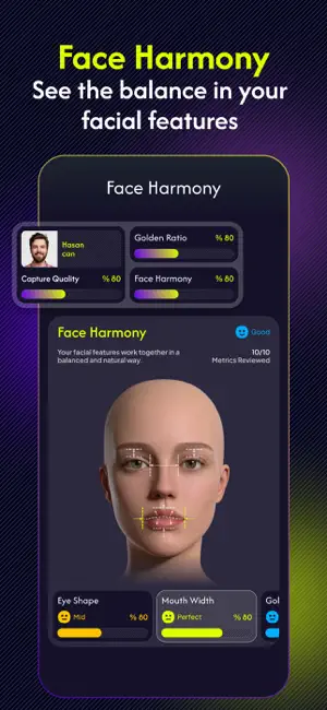 Face Yourself: Face Shape-Rate screenshot 3