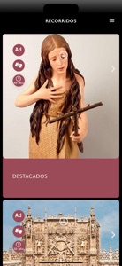 Museo Nacional de Escultura screenshot #2 for iPhone