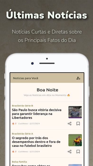 Notícias Curtas - CuttNewsのおすすめ画像3