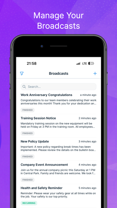 Udext Chat Screenshot