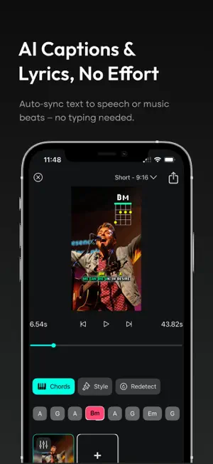 Beat by Filma - video editor screenshot 1