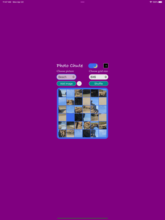 Screenshot #6 pour Photo Chute