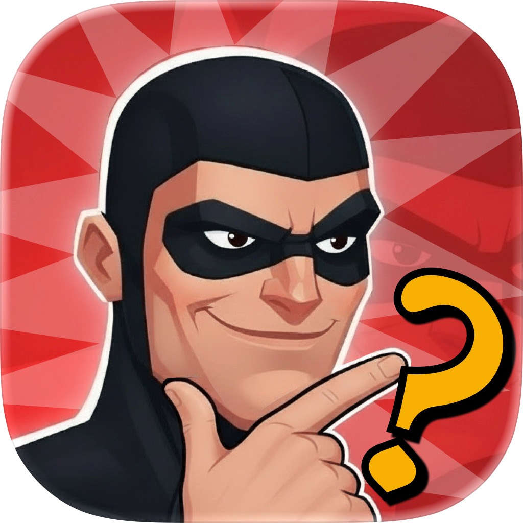 Apple App Store cover for Imposters Game — Bluffit