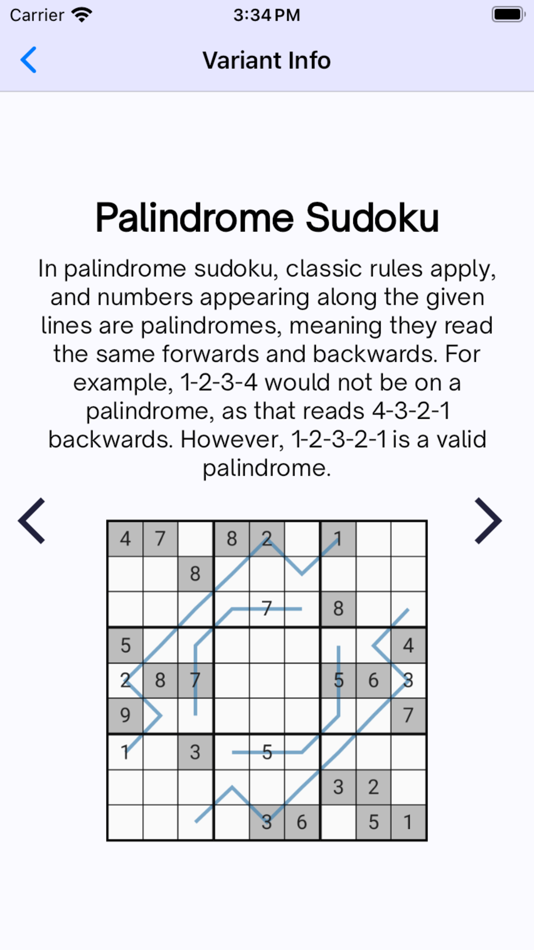 #7. Fantastic Sudoku Variants (iOS) 由: Kollin Murphy