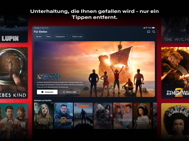 ‎Netflix Screenshot