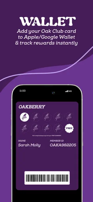 OAKBERRY Club iPhone screenshot 4