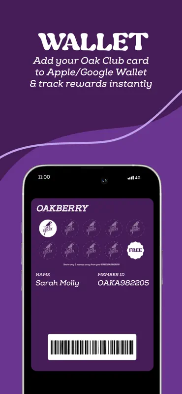 OAKBERRY Club screenshot 4 of 7