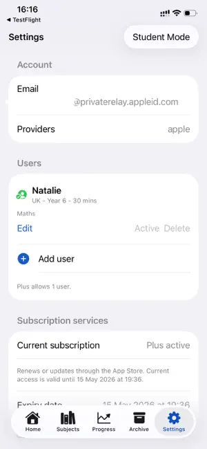 AI Tutor - ProgressMentor screenshot 4