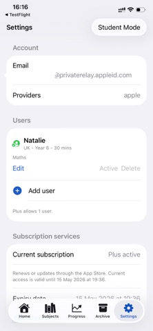 AI Tutor - ProgressMentor Screenshot 4 of 4
