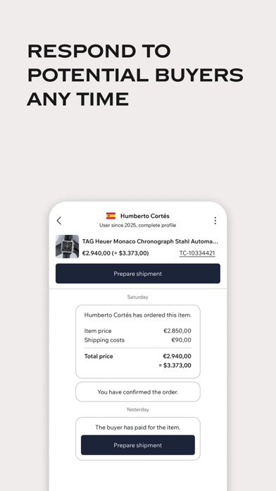 Chrono24 for Dealers Screenshot