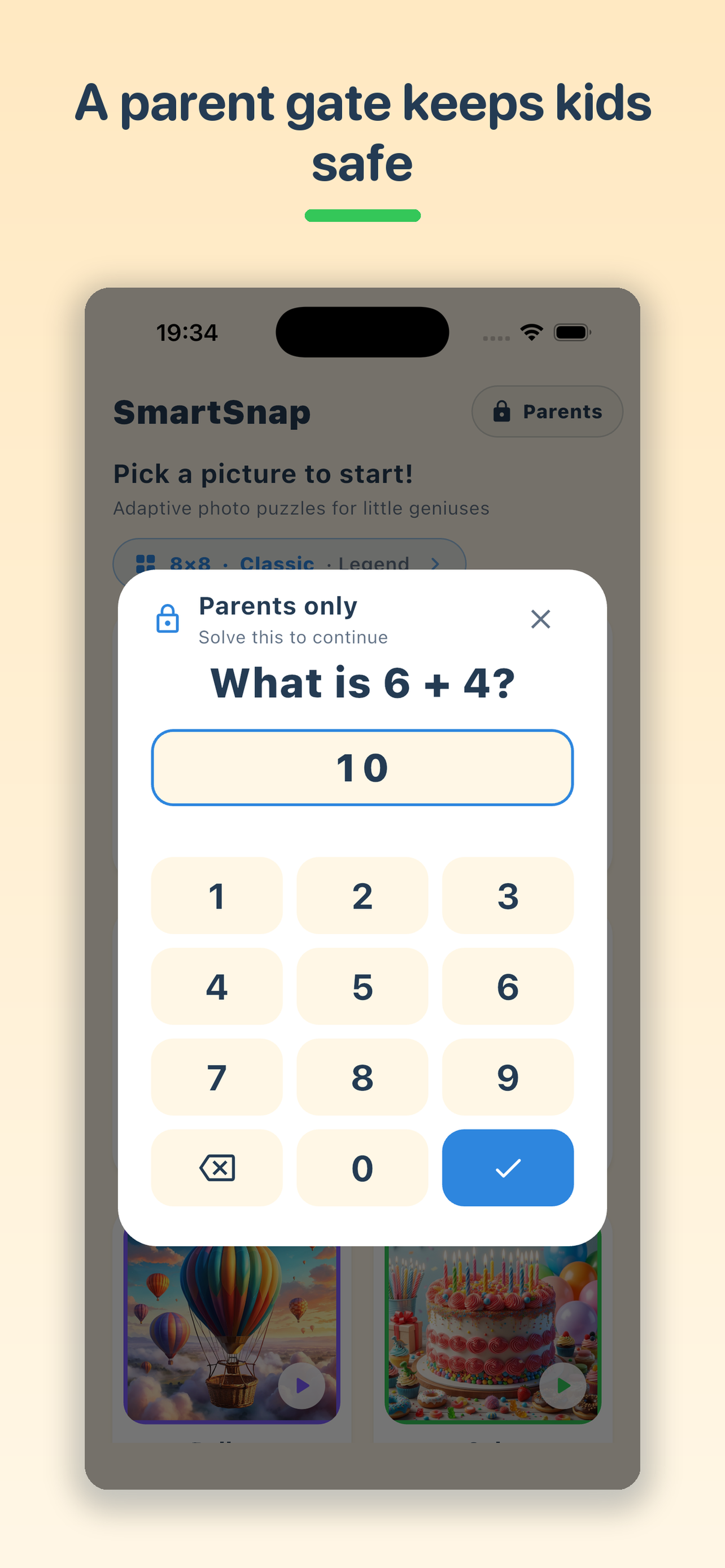 SmartSnap: Adaptive Puzzles screenshot 7