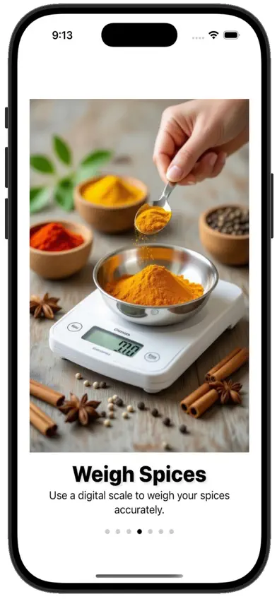 SpicePal screenshot 4