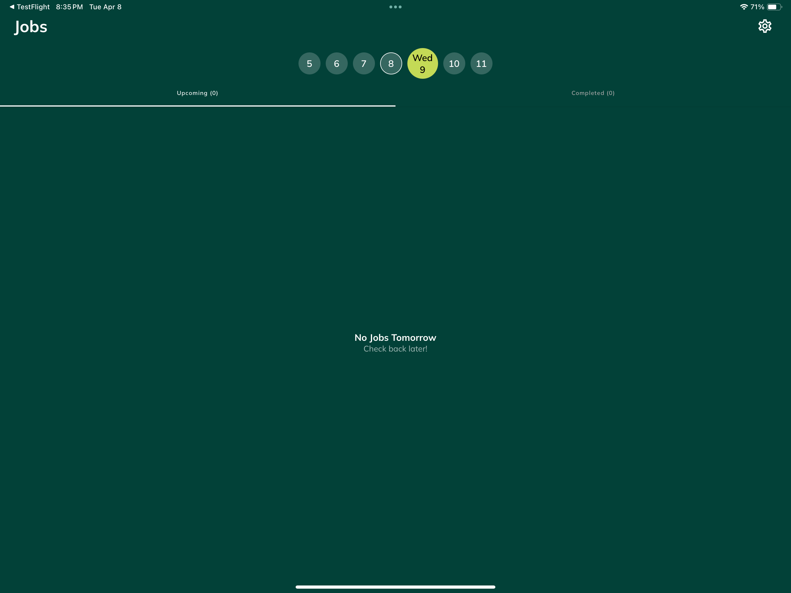 Scrappy: Job Management