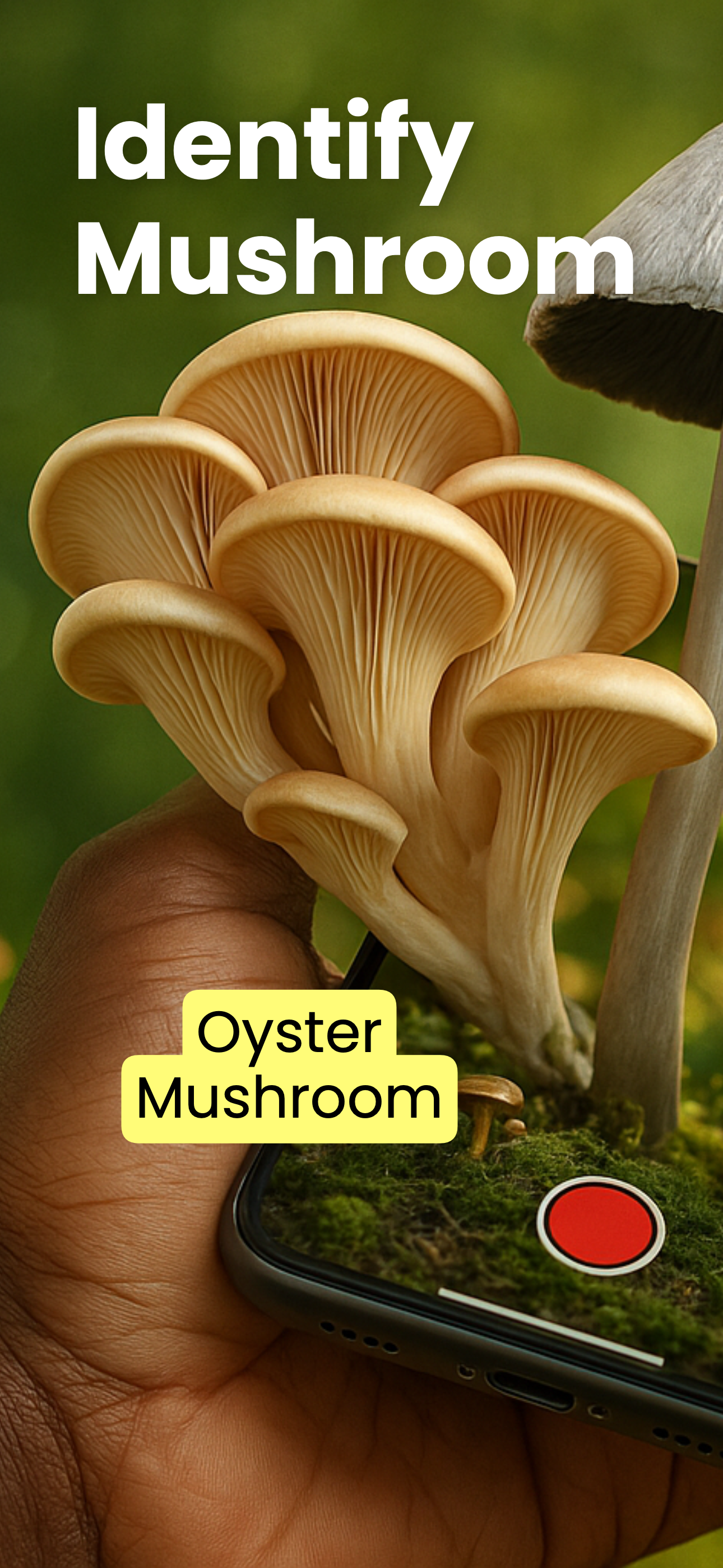 Mushroom Identifier - Mushby