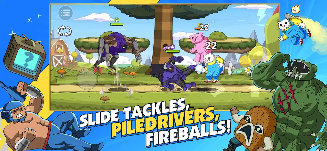 Punch TV iOS Mod IPA screenshot 2 - iOS game interface