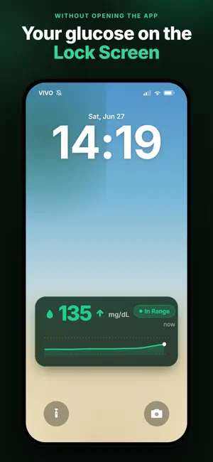 GlucoLive screenshot 2