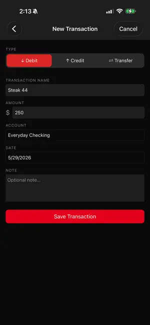 Basic Budget+ screenshot 3