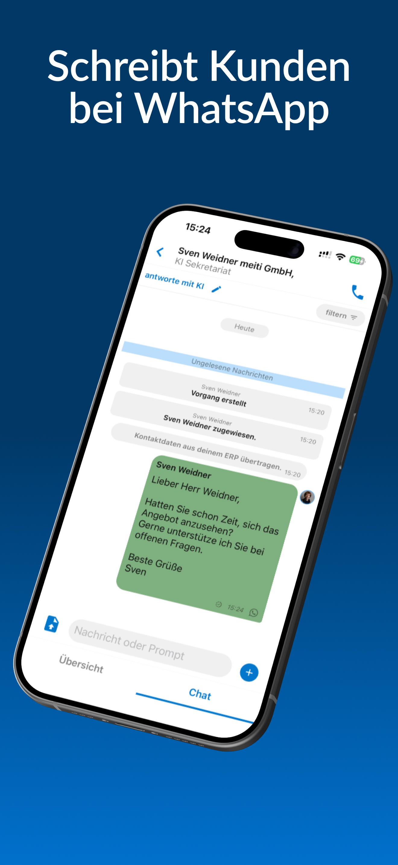 meiti - Telefon & WhatsApp KI