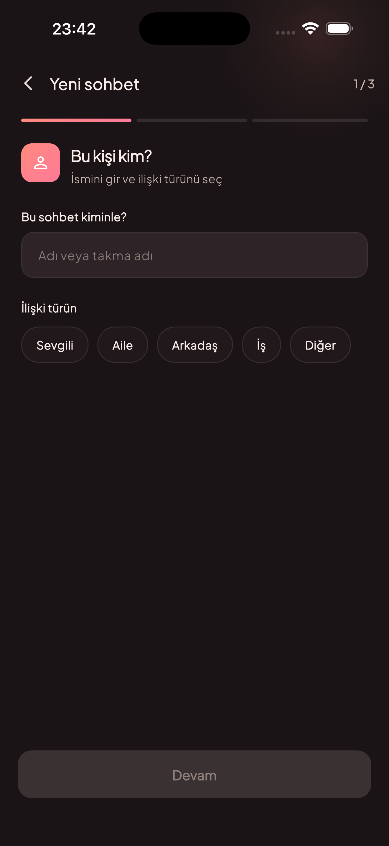 Mirrora: AI İletişim Asistanı screenshot 3