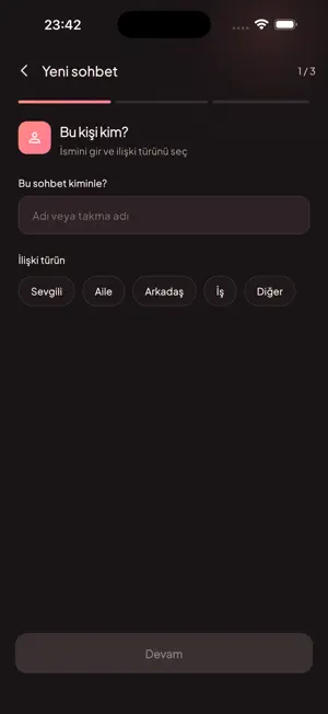 Mirrora: AI İletişim Asistanı screenshot 3