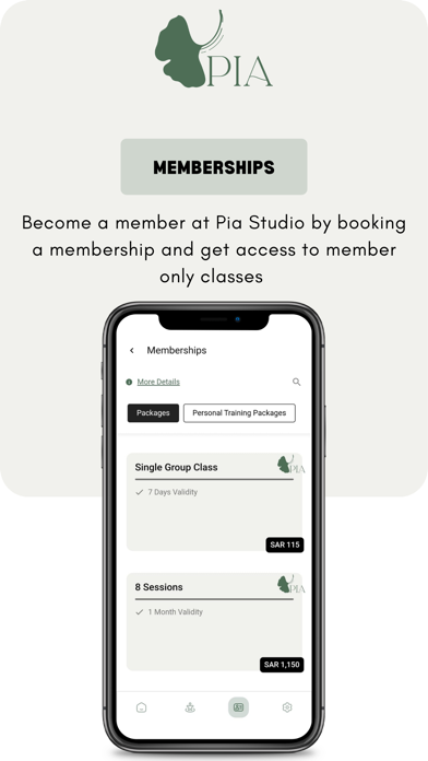 Pia Studio Screenshot