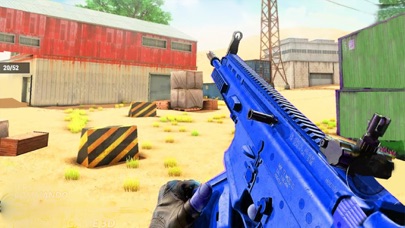 FPS Commando: Offline Gun Game Screenshot