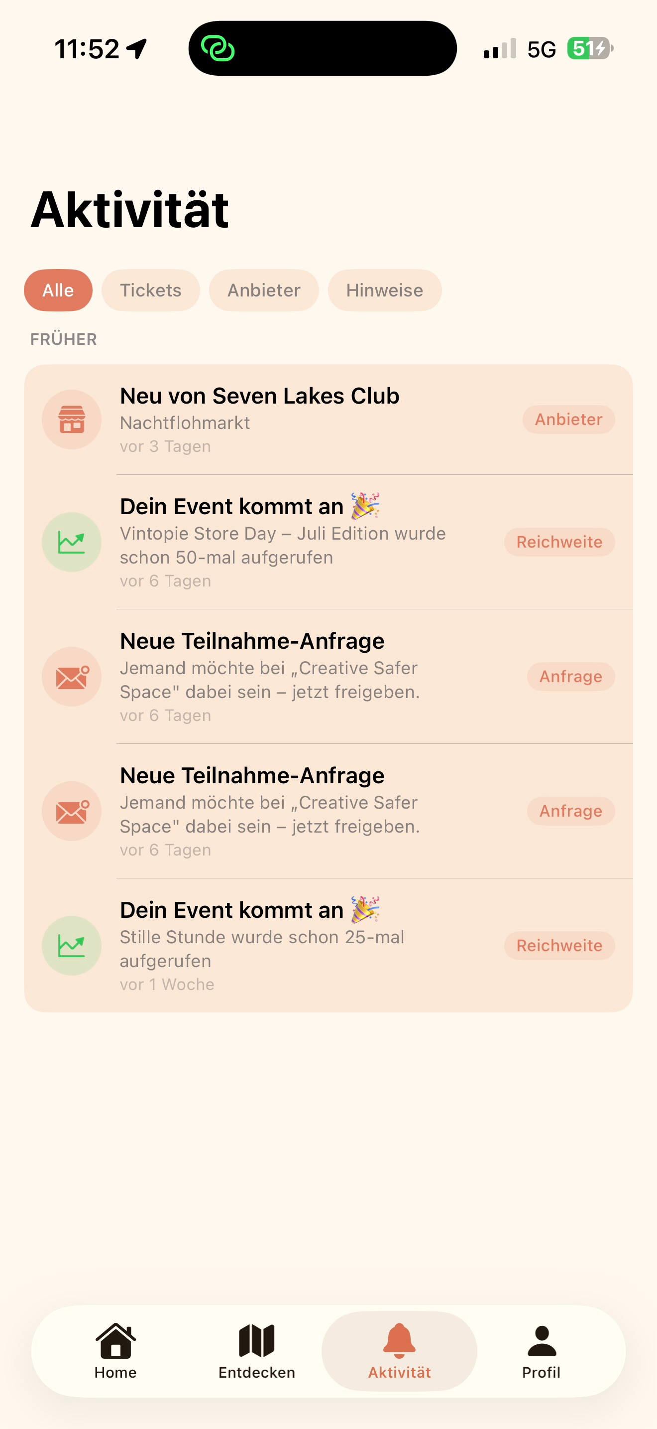 Lokl — Events in Schwerin screenshot 2