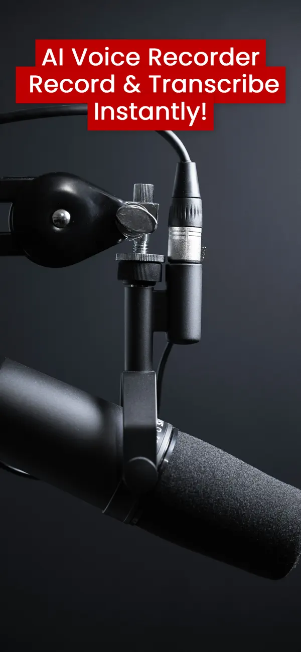 AI Audio Recorder & Memos screenshot 1