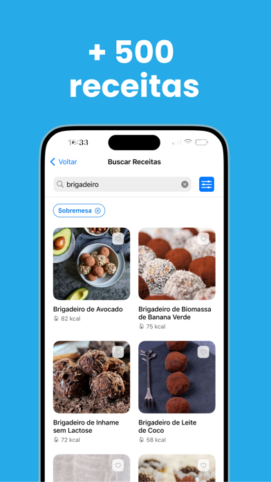 Alimente-se - App de Dieta Screenshot