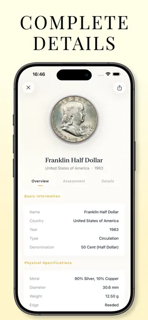 Coin Identifier & Collection screenshot 2