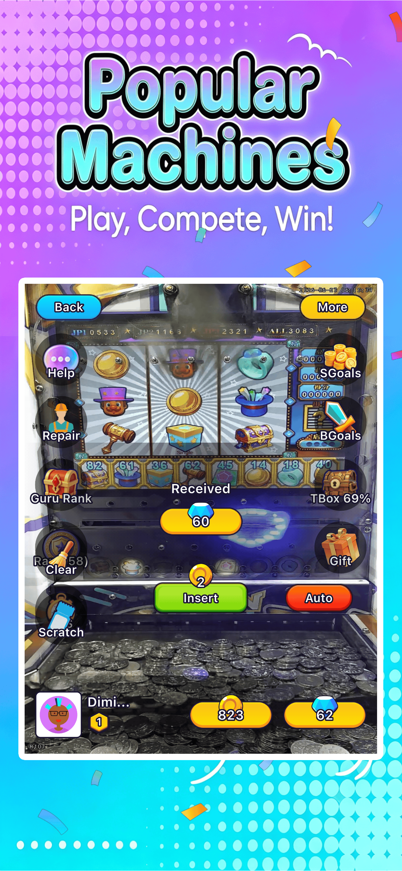 Just Coin Pusher Fun screenshot 3
