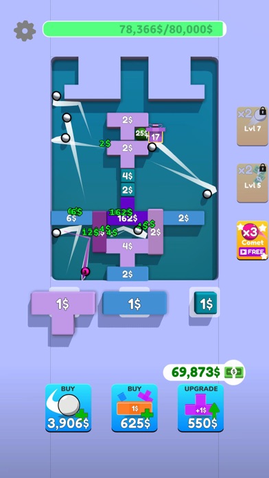 Money Bounce 3D! Screenshot